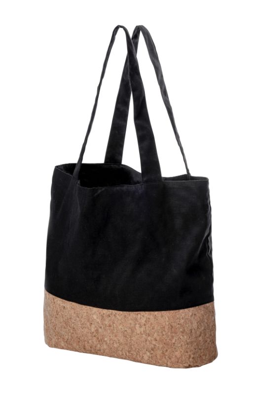 Pocket Grocery Bag - Karlstert (Black)