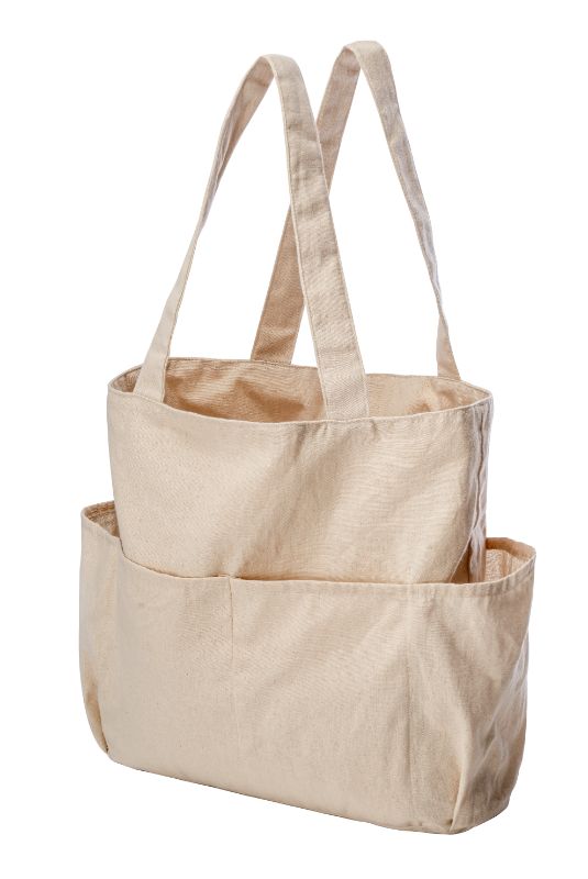 Pocket Grocery Bag - Karlstert (Natural)
