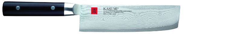 Vegetable Knife - Kasumi Damascus Nakiri (17cm)