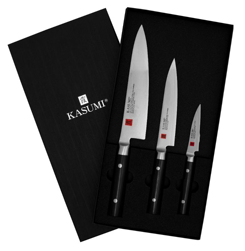 Chef's Knife Set - Kasumi (3 Piece)