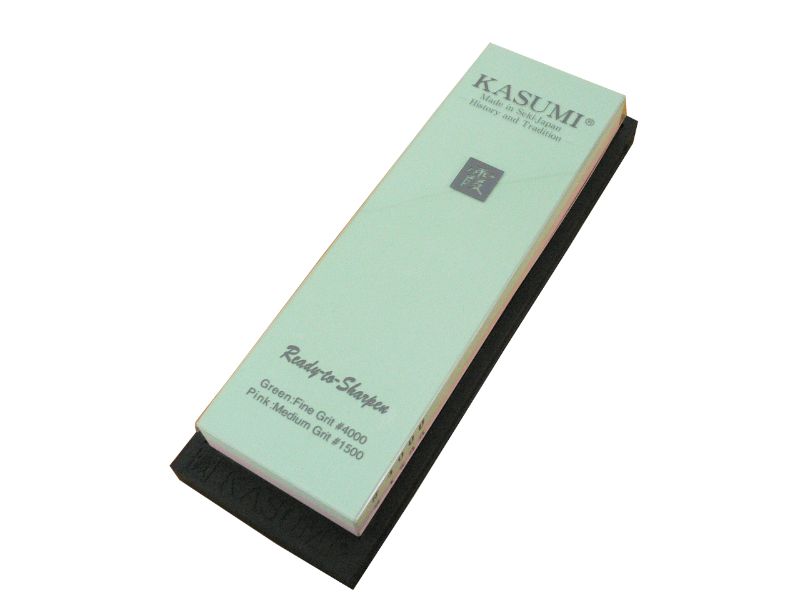 Ceramic Whelstone Knife Sharpener - Kasumi Combo  1500/4000