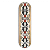 ACM Skateboard Art: Kowhaiwhai 1