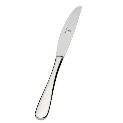 Set of 6 Stanley Rogers Albany table knives with sleek stainless steel blades and ergonomic handles for stylish dining.