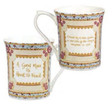 Elegant 220ml bone china mug featuring a sentimental design, perfect for coffee, tea, and special occasions.
