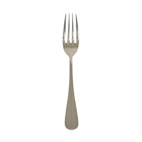 Set of 6 Rockingham Sheffield table forks, crafted from durable stainless steel for elegant dining and comfortable grip.