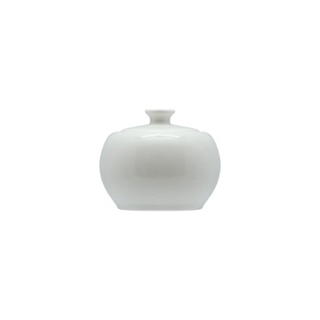 Set of 6 elegant Rockingham covered sugar pots, perfect for enhancing tea or coffee settings with a touch of sophistication.
