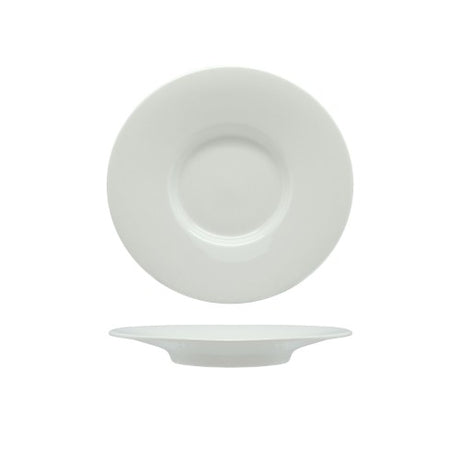 Elegant Rockingham Coffee Can Saucer set of 6, perfect for enhancing your coffee experience with style and sophistication.