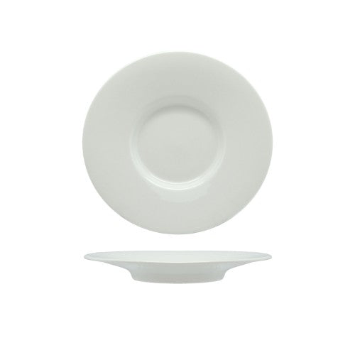 Elegant Rockingham Coffee Can Saucer set of 6, perfect for enhancing your coffee experience with style and sophistication.