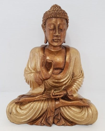 Resin Kwan Ying Gold