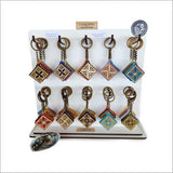 Keychain: Tapa 3 Acrylic + Bamboo Keyrings + Keychains
