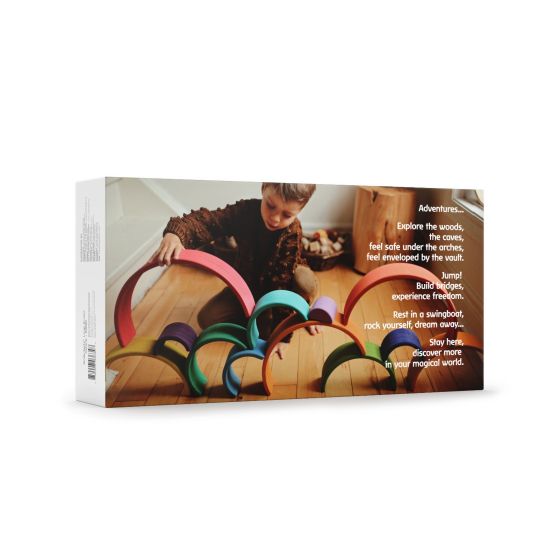Large Natural Arches - Kinderfeets