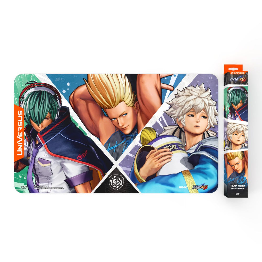 UniVersus: Playmat  - The King of Fighters XV: Team Hero