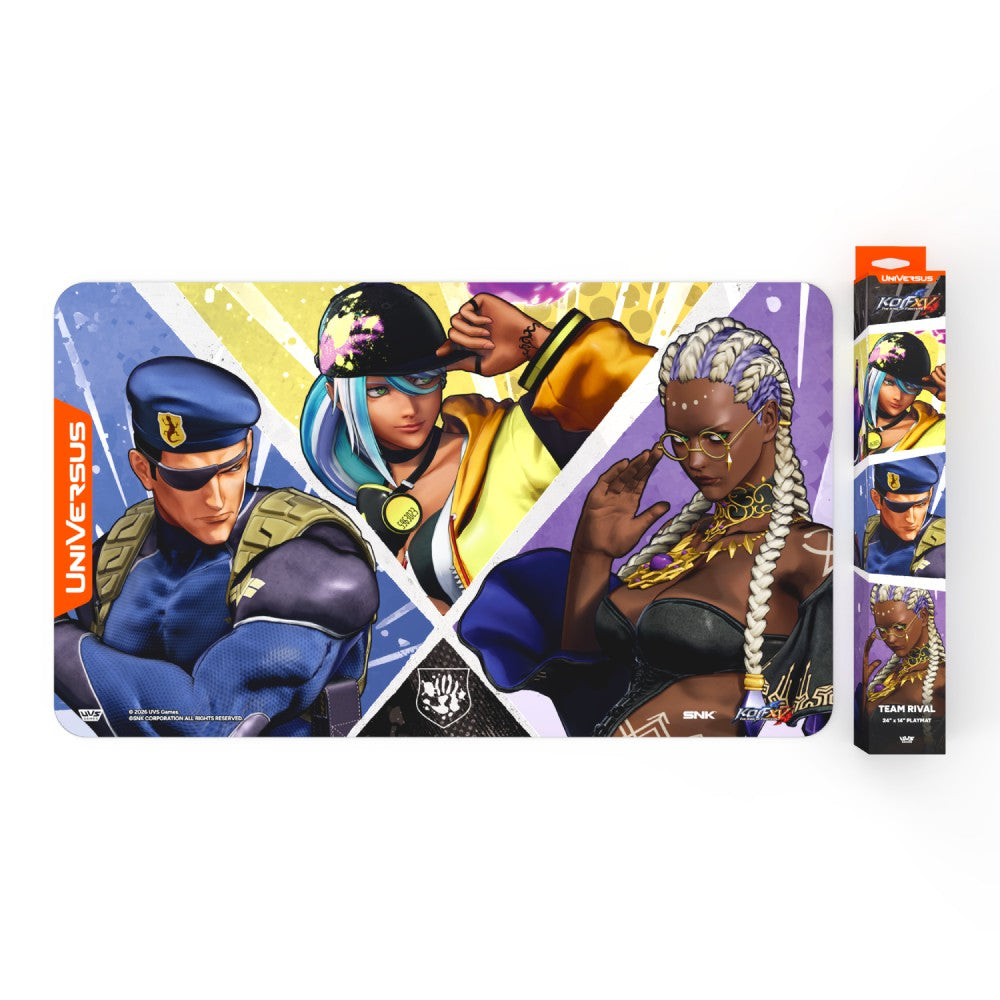 UniVersus: Playmat  - The King of Fighters XV: Team Rival