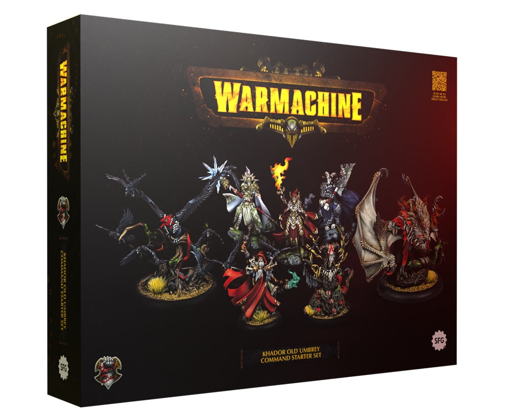 Warmachine: Khador Old Umbrey Command Starter