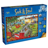 Jigsaw Puzzle - SEEK & FIND 
THE GARDEN (300PC)