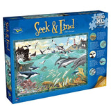 Jigsaw Puzzle - SEEK & FIND
THE OCEAN (300pc)