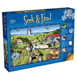 Jigsaw Puzzle - SEEK &amp; FIND
THE FARM (300pc)