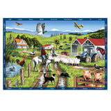 Jigsaw Puzzle - SEEK &amp; FIND
THE FARM (300pc)