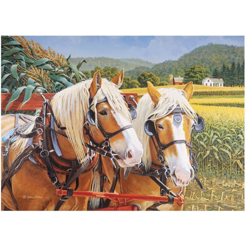 Jigsaw Puzzle - STABLE MATES S2 MAGGIE & BEN (500PC)