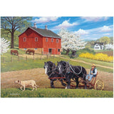 Jigsaw Puzzle - STABLE MATES S2 PARTNERS IN THE FIELD (500PC)