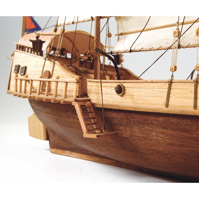 Wooden Ship Kitand Fittings - Artesania Latina 1/60 Red Dragon