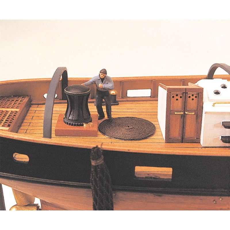 Wooden Ship Kitand Fittings - Artesania Latina 1/50 Sanson Tugboat