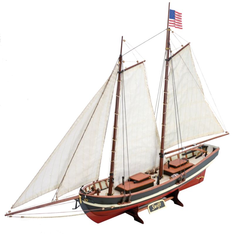 Wooden Ship Kitand Fittings - Swift