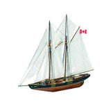 Wooden Ship Kitand Fittings - Artesania Latina 1/75 Bluenose II