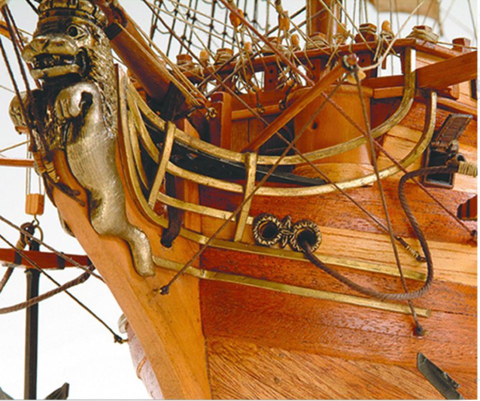 Wooden Ship Kitand Fittings - Artesania Latina San Juan Nepomuceno