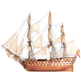 Wooden Ship Kitand Fittings - Artesania Latina San Juan Nepomuceno