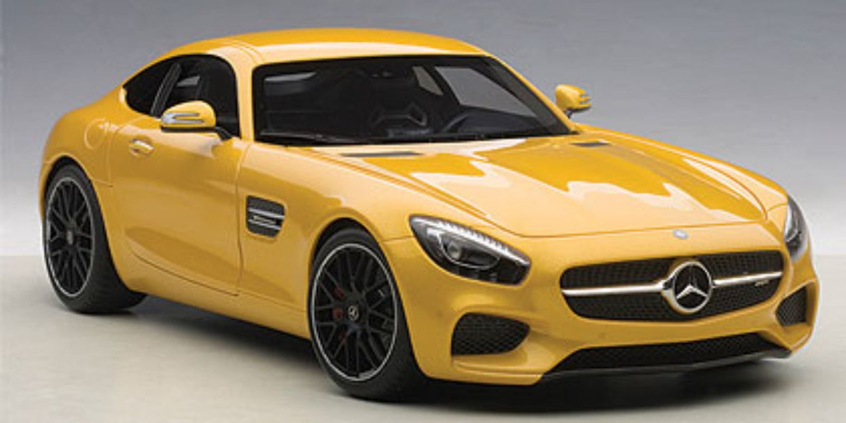 Diecast Car - xx1/18 M/Benz AMG GT S (Yellow)