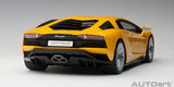 Diecast Car - 1/18 Lambo Aventador S (Yellow)