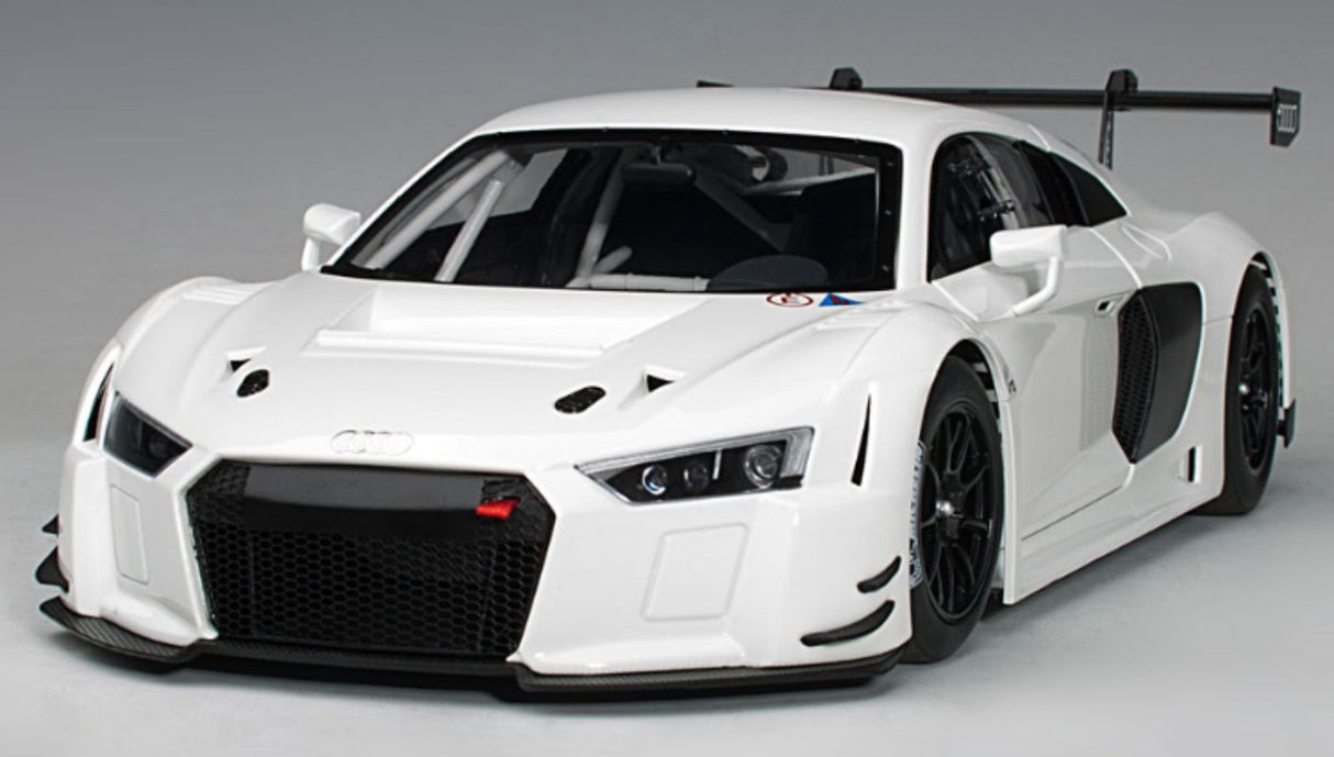 Diecast Car - 1/18 Audi R8 LMS (White)