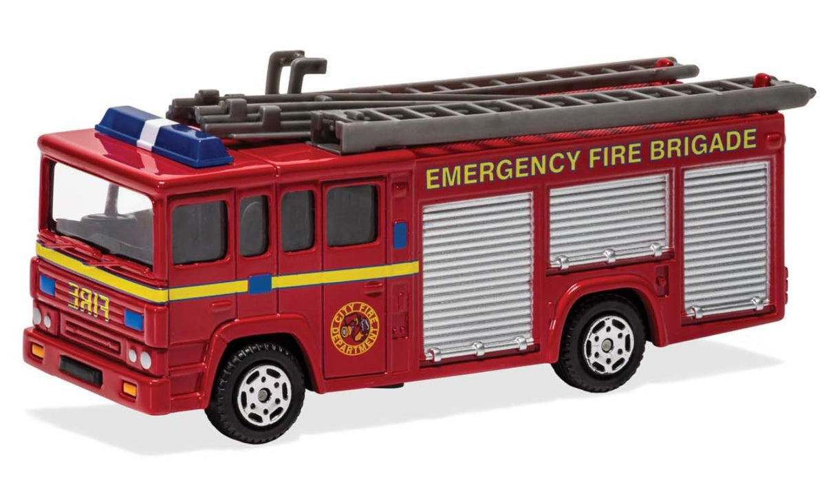 Diecast Car - Best of British Fire Engine