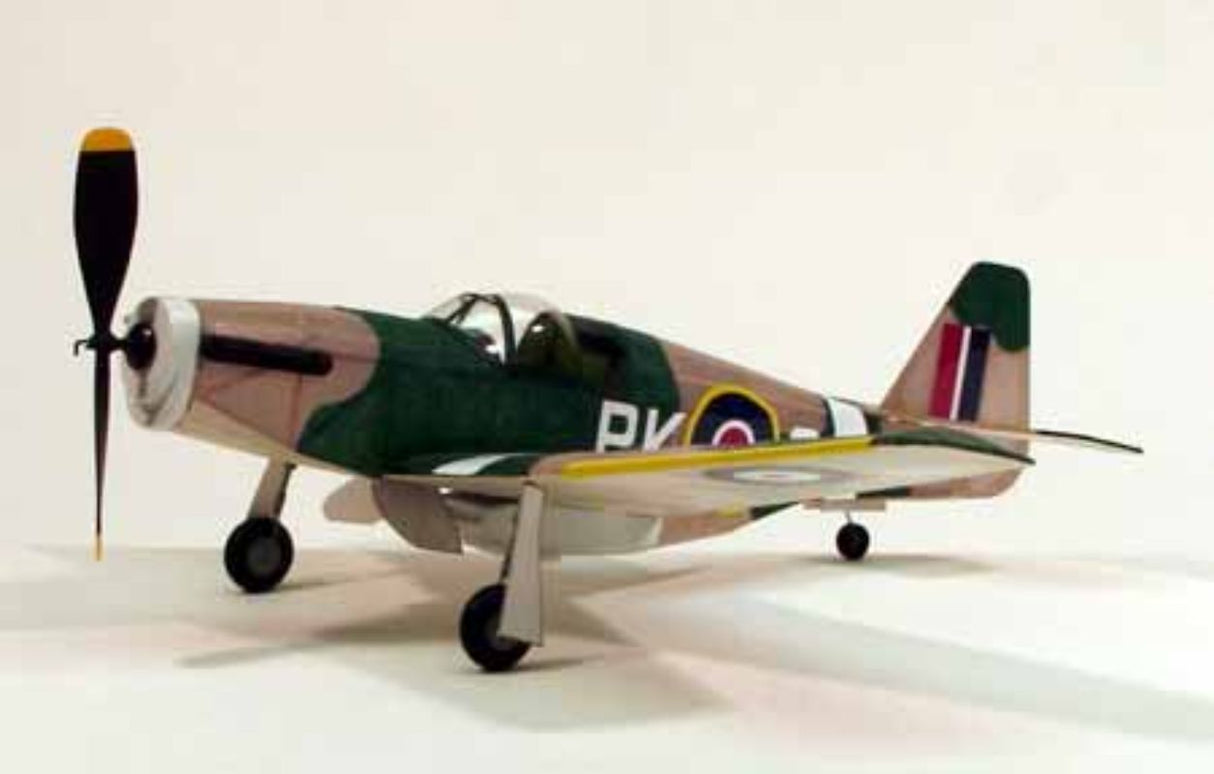 Balsa Glider - 17 1/2" P-51B Mustang