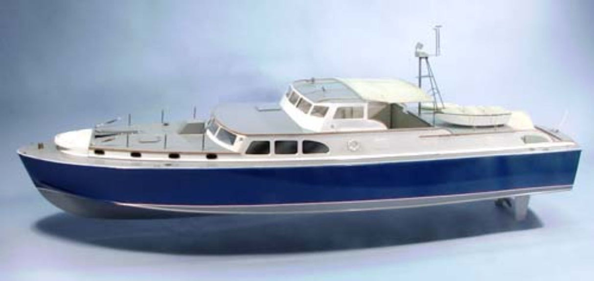 Wooden Ship Kit - 49 1/2" Dauntless