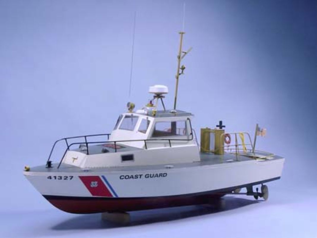 Wooden Ship Kit - 31" USCG 41' Utility Boat