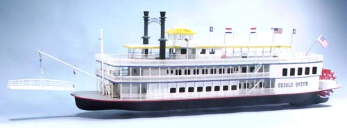 Wooden Ship Kit - 48" Creole Queen Riverboat