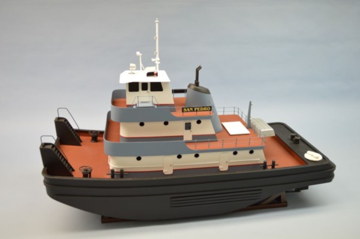 Wooden Ship Kit - 30" San Pedro River Pushboat