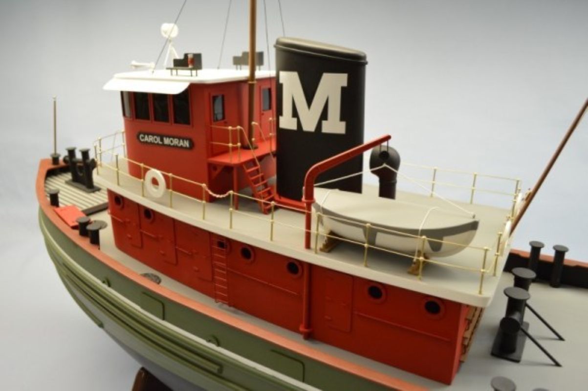 Wooden Ship Kit - 50" Carol Moran Tug