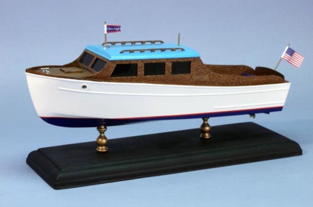 Wooden Ship Kit - 12 1/2" Chris Craft Streamline