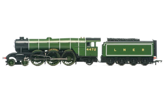 Hornby R/ROAD LNER Flying Scotsman model train accessory with realistic detailing for enhancing model railway layouts.
