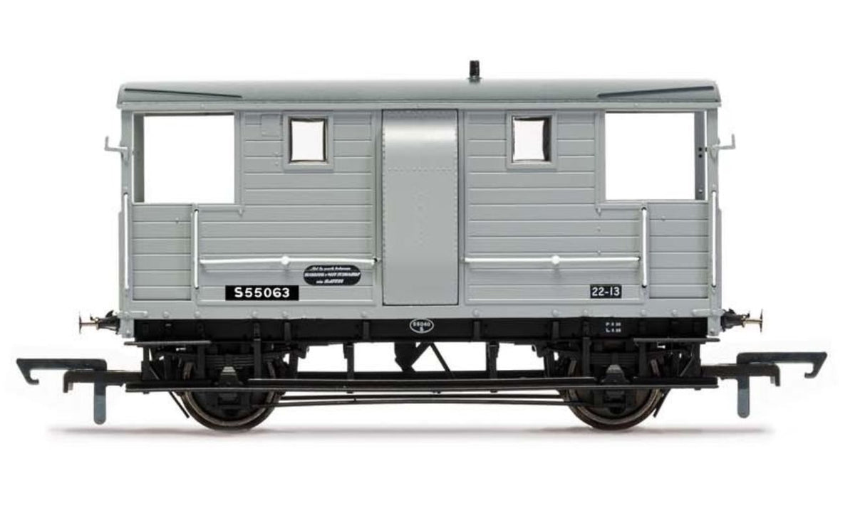 Hornby Train Accessory - BR 24T Diag. Goods Brake Van