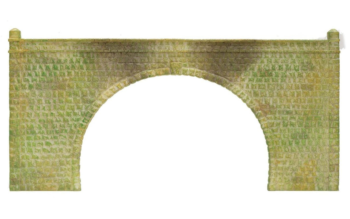 Hornby Train Accessory - Double Stone Tunnel Portal (2)