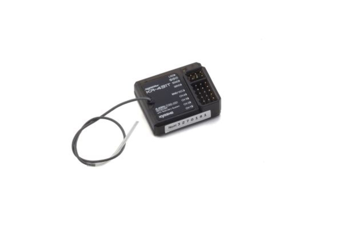 Kyosho Syncro RX KR-431T Receiver for optimal performance in RC vehicles, ensuring reliable signal and control.