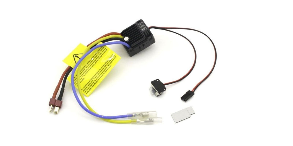 Kyosho ESC KA060 60A Brushed Speed Controller for optimized RC vehicle performance and reliability.