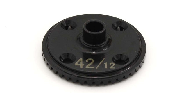 Kyosho MP10 42T Ring Gear for IFW619, enhancing performance and reliability for RC enthusiasts.