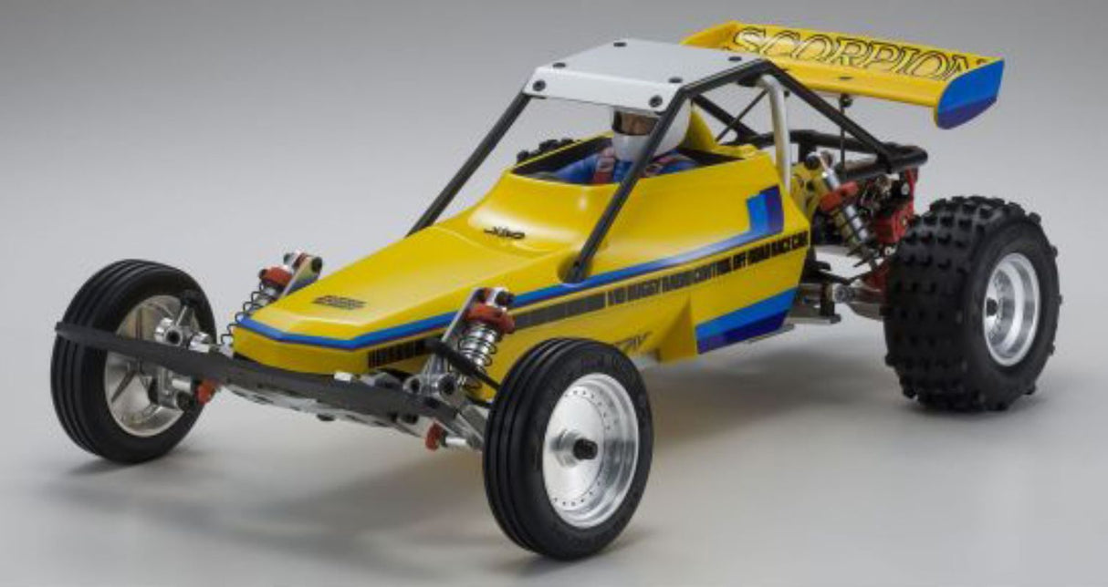 Radio Control Car - 1/10 EP Kit 2WD Scorpion Retro Buggy