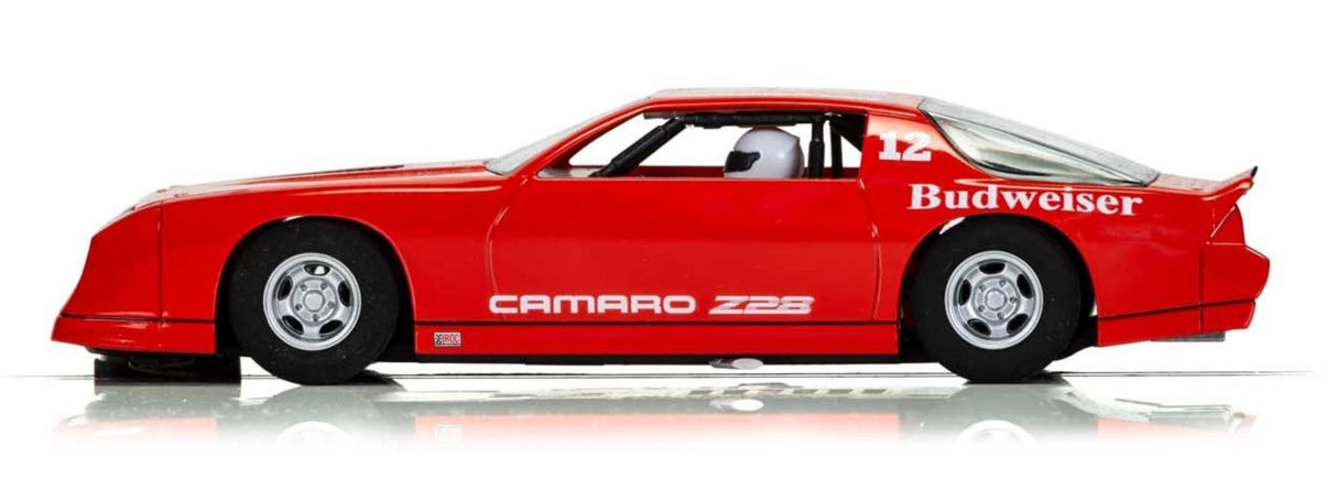 Slot Car - Camaro IROC-Z #12 (Red)