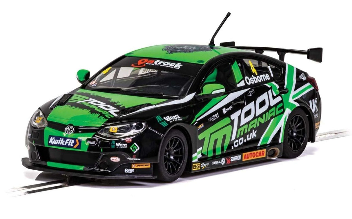 Slot Car - BTCC MG6 #4